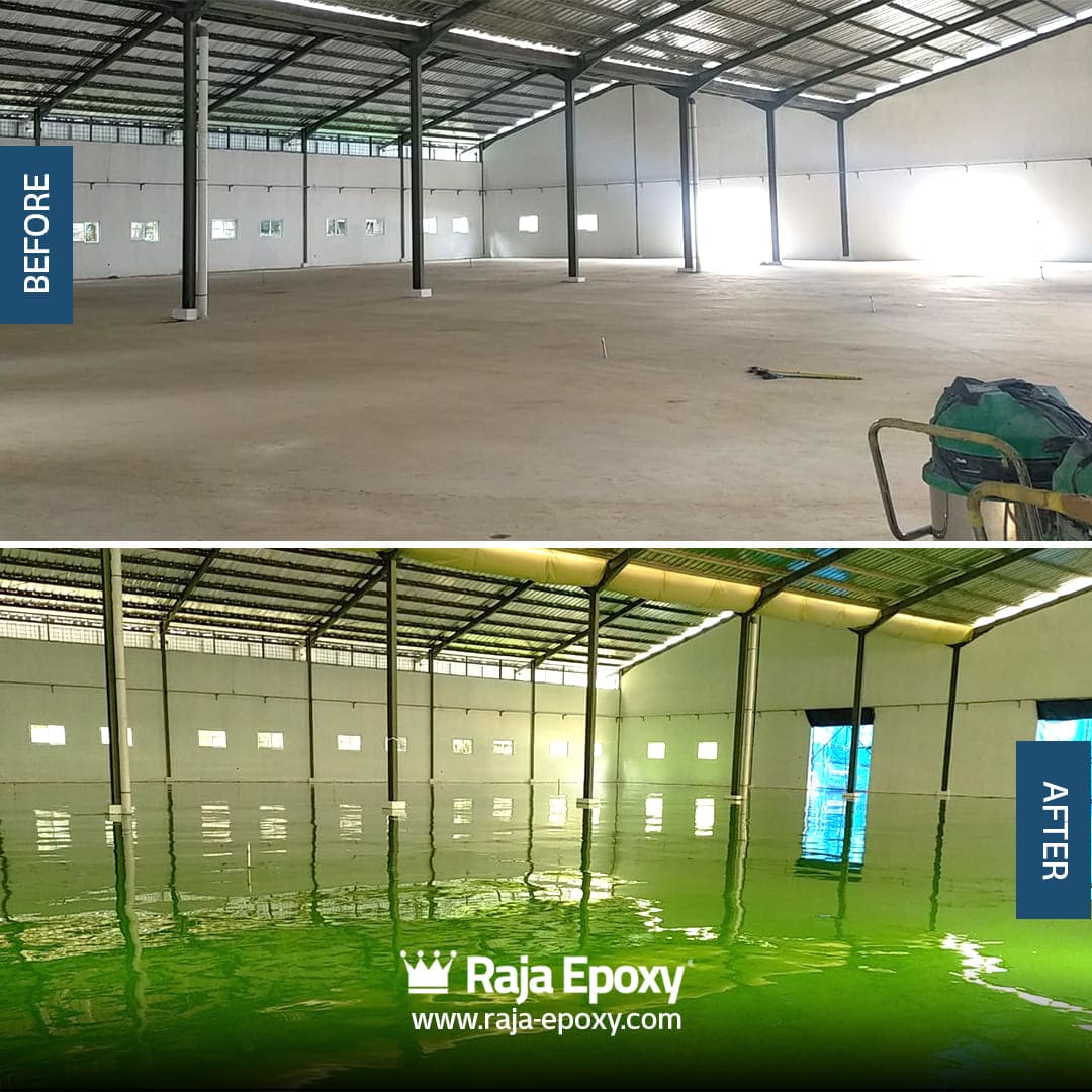 Portofolio PT Raja Epoxy Indonesia
